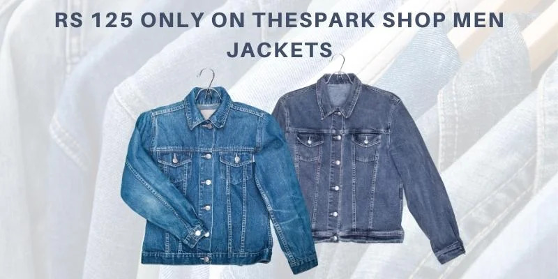 Rs 125 Only On Thespark Shop Men Jackets